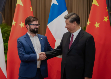 Chile y China