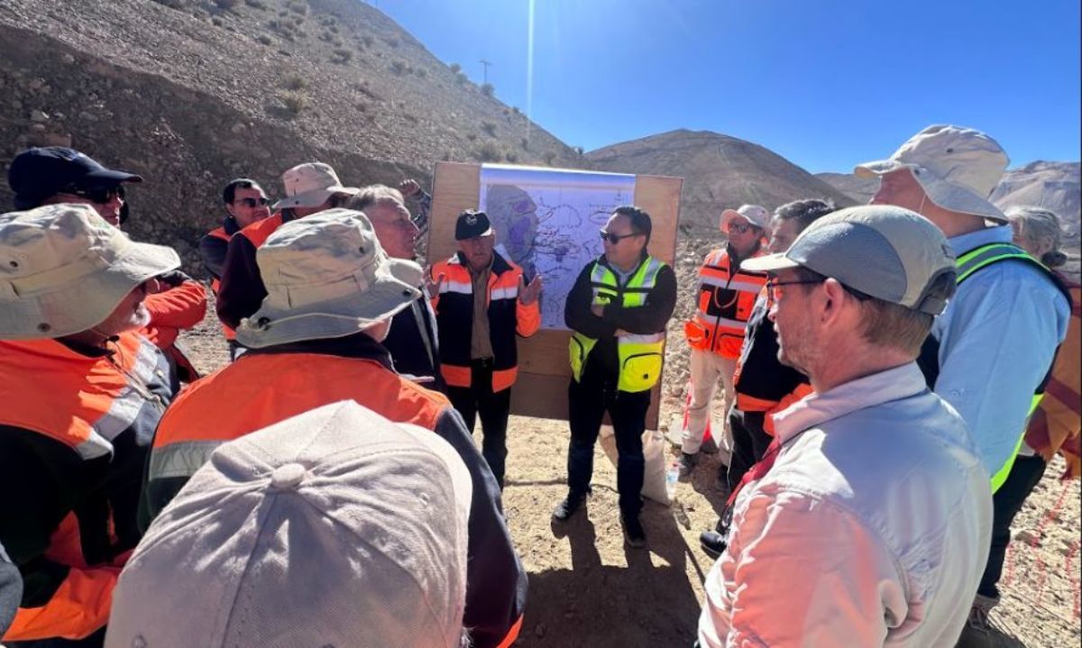 Codelco y Rio Tinto visitaron área de exploración de Nuevo Cobre en ...
