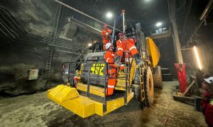 Brigada de Rescate Mina de El Teniente organiza capacitación en emergencias