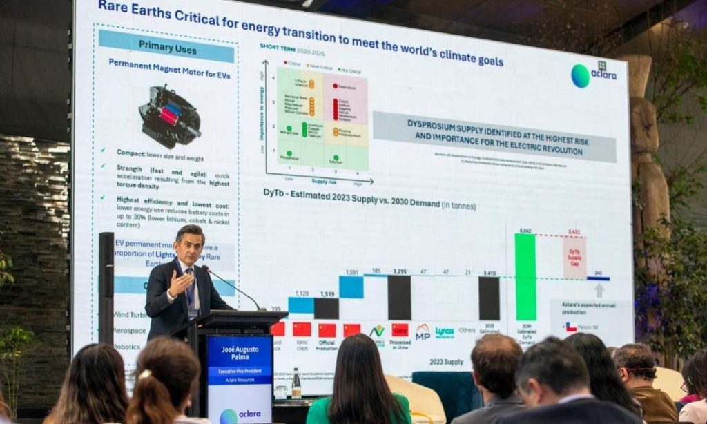 Oportunidad para Chile: Tierras raras son clave en la transición energética