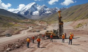 Perú afirma tener más de medio millón de kilómetros cuadrados disponibles para exploración minera