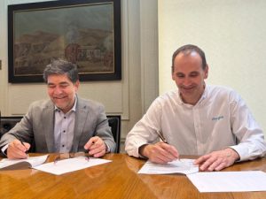 ENAMI y Minnovex firman convenio de colaboración para potenciar la innovación en la industria minera