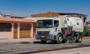 Con barrido y lavado de calles: Codelco pone en marcha Plan de Descontaminación para Calama