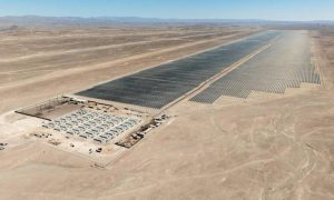 Inauguran sistema de almacenamiento de energía a partir de baterías de litio más grande de Latinoamérica