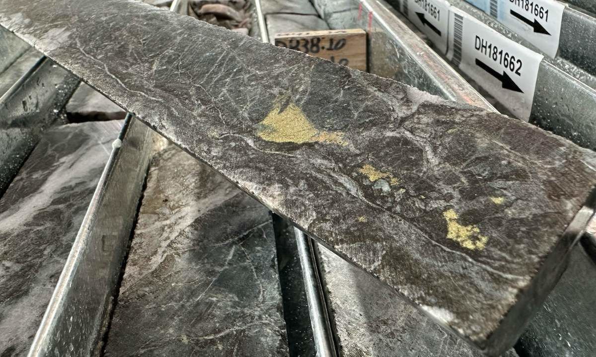 Colombia: Collective Mining descubre sistema de pórfido de oro y cobre ...