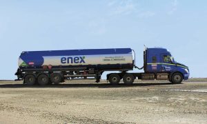 Enex lanza con éxito proyecto piloto para promover uso de diésel renovable
