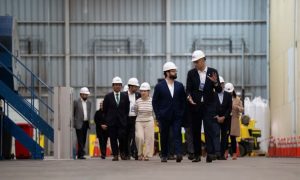 Chile inaugura su primera planta de reutilización de neumáticos mineros en Antofagasta