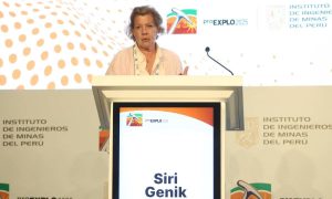 Siri Genik: «Si no exploramos ahora, en 50 años no habrá energías renovables»