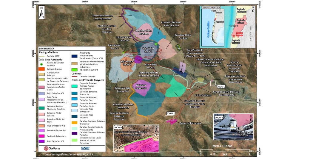 SEA califica favorablemente EIA de proyecto de la Compañía Minera del ...