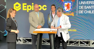 Usach y Epiroc se unen para impulsar la minería sostenible en Chile