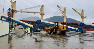 Minera Pacífico del Sur envía concentrado de zinc a China para mercado vital