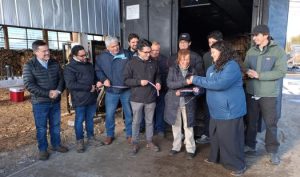 Nuevo Centro Integral de Biomasa en Valle Simpson permite secar la leña en solo 60 horas