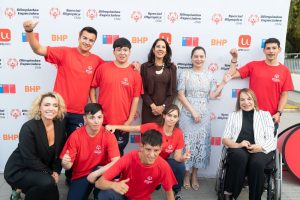 BHP supera en más del doble la norma de inclusión laboral en Chile: 2,3% de su dotación son personas con discapacidad