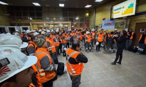 Radomiro Tomic actualiza la Malla de Formación para operadores de mina
