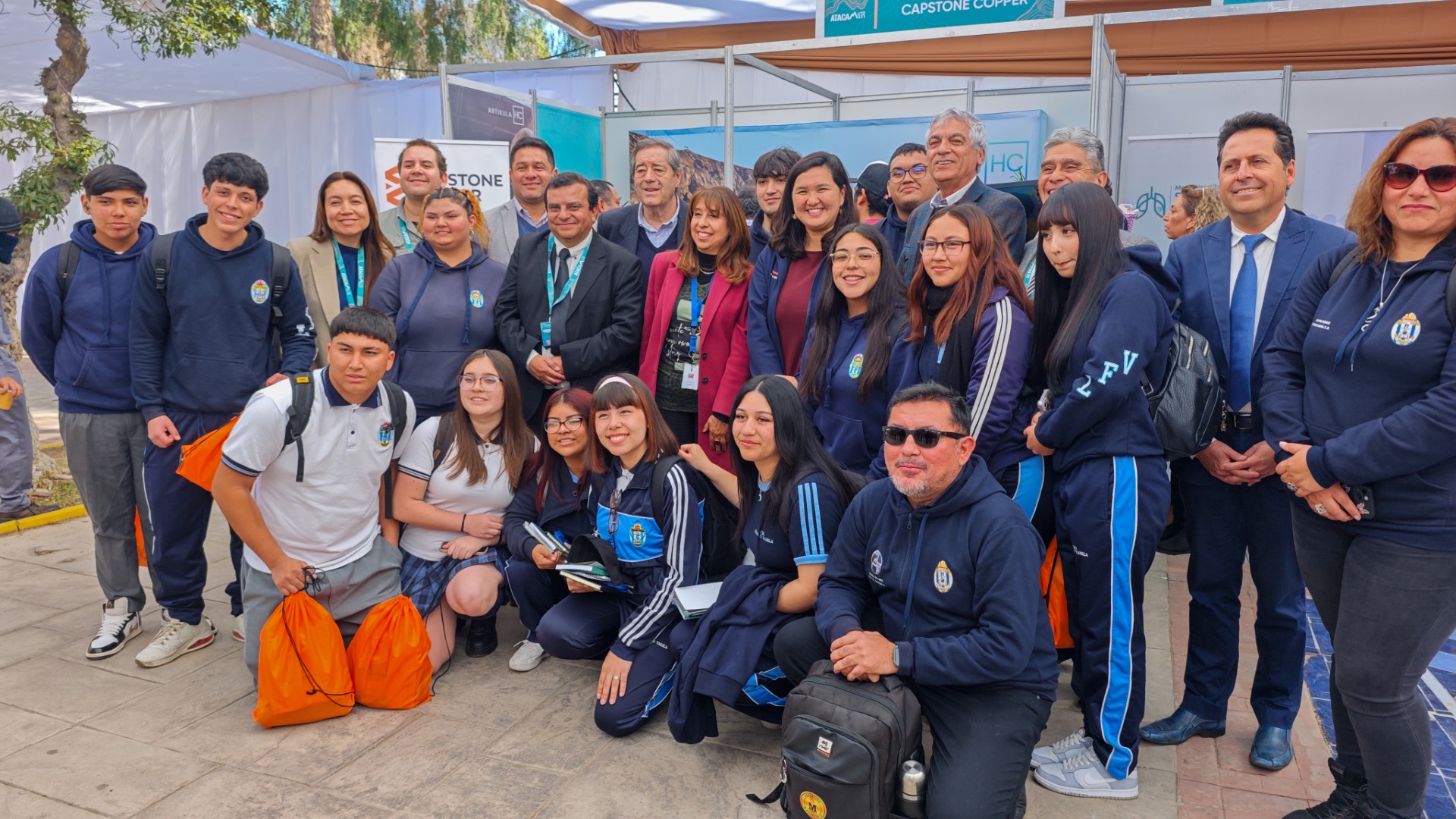 Atacamin 2025 cierra con énfasis en educación, seguridad y fomento a la pequeña minería