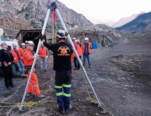 Enami ofrece 20 cursos de capacitación a pequeños productores mineros