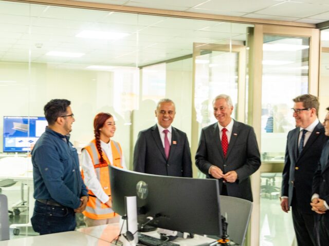 Presidente Kast destaca magnitud de proyecto ingresado por Escondida | BHP al SEIA