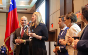 Delegaciones chilenas e inversionistas globales se reúnen en Toronto en una nueva edición de Wines & Mines