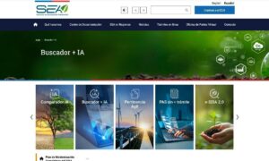 SEA incorpora buscador con inteligencia artificial y comparador de proyectos en el e-SEIA