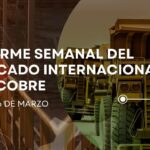 Precio del cobre cae a US$5,81 por libra en medio de tensiones geopolíticas y mayor aversión al riesgo
