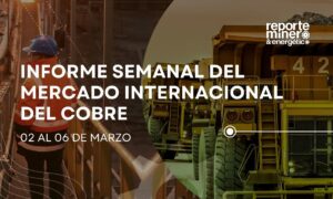 Precio del cobre cae a US$5,81 por libra en medio de tensiones geopolíticas y mayor aversión al riesgo