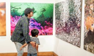 Fotografía submarina y documentales cautivaron a más de 6 mil personas en “Iquique, Mar de Campeones”