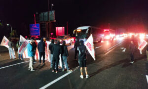 Trabajadores contratistas se movilizan en divisiones de Codelco por revisión del Acuerdo Marco