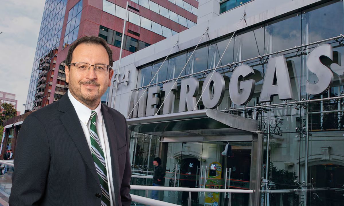 Metrogas designa a Marcos Cvjetkovic como nuevo gerente general a partir de abril