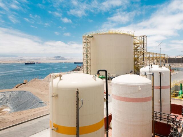 Consumo de agua en la minería del cobre alcanzaría 20,6 m³/s al 2034 con fuerte alza del uso de agua de mar