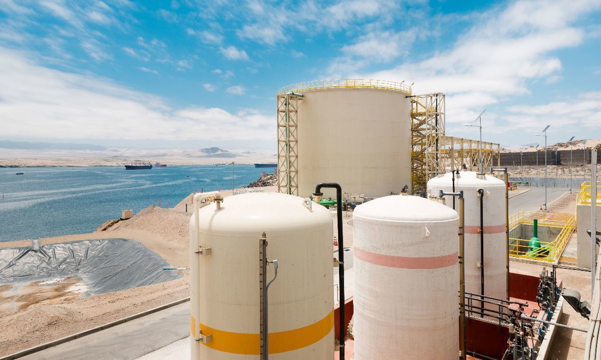 Consumo de agua en la minería del cobre alcanzaría 20,6 m³/s al 2034 con fuerte alza del uso de agua de mar