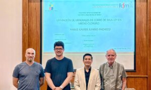 Investigación en lixiviación con cloruros abre nuevas opciones para explotar cobre de baja ley