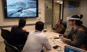 Sernageomin evalúa realidad virtual para fortalecer la fiscalización minera en Chile