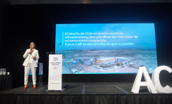 CAP Infraestructura destaca experiencia en proyectos de desalación para diversos sectores económicos en Acades 2026