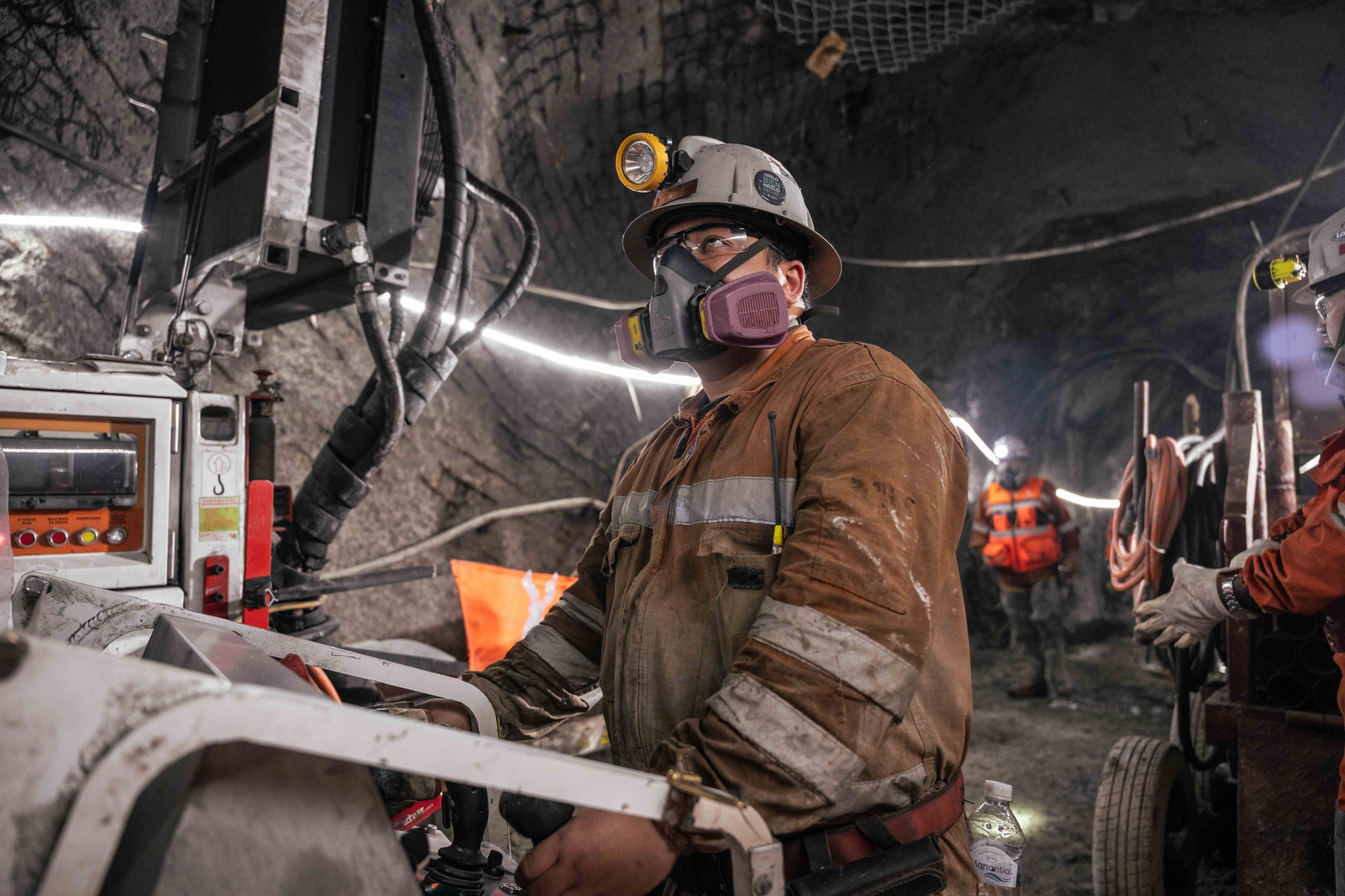 El Teniente: Escuela de Perforación potencia las competencias de sus trabajadores y fortalece la seguridad operacional