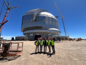 En el Desierto de Atacama avanza de construcción de telescopio óptico que utiliza compuestos de litio