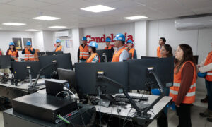 Académicos de universidades de la Macrozona Norte visitan Lundin Mining Candelaria