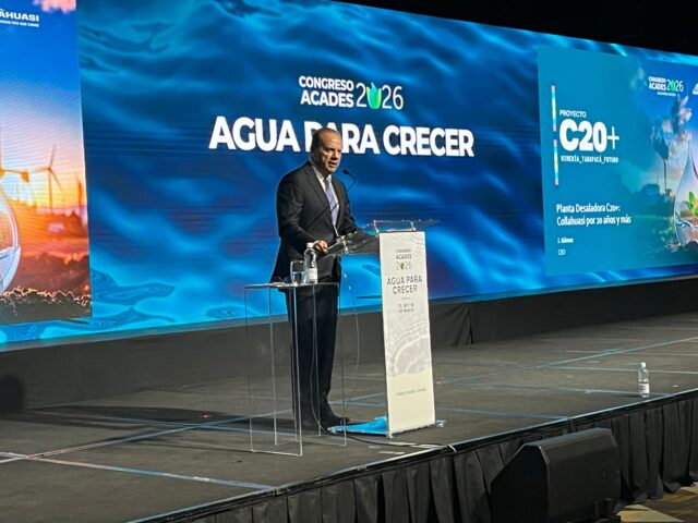 Congreso Acades 2026: Jorge Gómez destaca avance de proyecto C20+ de Collahuasi