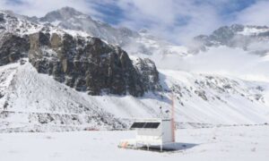 AyT respalda a la UTFSM en proyecto de monitoreo de contaminantes que impactan a los glaciares andinos
