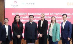 BHP fortalece vínculos con el ecosistema de innovación de China para acelerar soluciones mineras