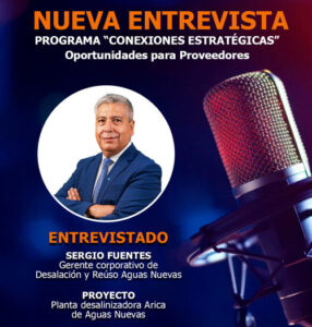 Aguas Nuevas impulsa la desalación como eje clave para la seguridad hídrica en el norte de Chile