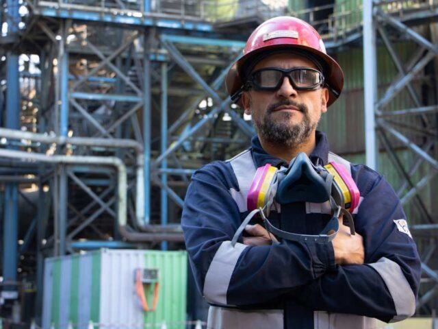 Carlos Sáez, de Fundición Caletones: “La seguridad debe estar presente en cada decisión”