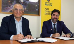 Universidad Mayor y Mine Class firman alianza para fortalecer la formación en minería digital