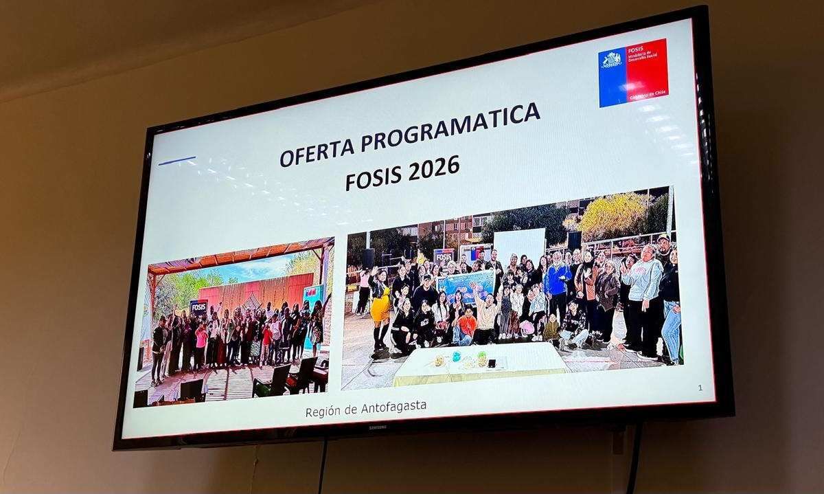 FOSIS abre postulaciones a programas Emprendamos 2026 en Antofagasta con financiamiento de hasta $660 mil