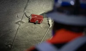 Sensor volumétrico mejora seguridad y transporte de carga en mina El Teniente
