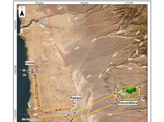 Se califica favorablemente DIA de proyecto de sondajes de Minera Cerro Colorado