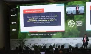 Codelco Ventanas expuso en Perú aprendizajes del cierre de su Fundición