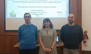 Universidad de Chile destaca innovación en modelamiento de recursos minerales tras nueva doctora en minería