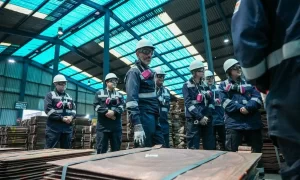 CERN visita Codelco Ventanas para evaluar cobre de alta pureza destinado al Futuro Colisionador Circular