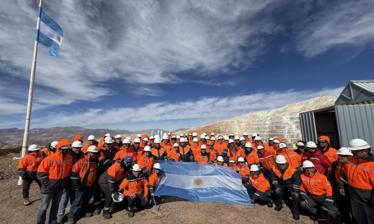 Minería argentina proyecta exportaciones por US$9.000 millones en 2026 impulsada por litio, oro y plata