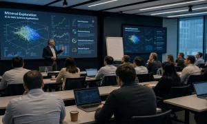 Inteligencia artificial, geomecánica y sostenibilidad: los cinco cursos clave del WMC 2026